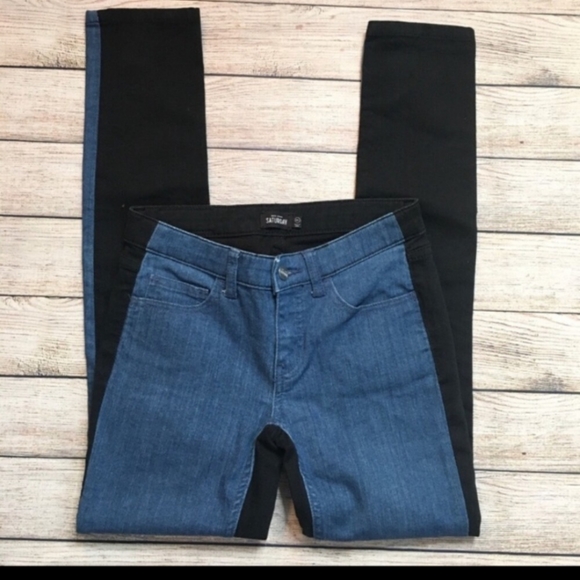 Kate Spade Saturday Colourblock Jeans - Picture 6 of 7